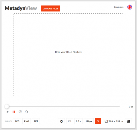 New MetadynView facelift